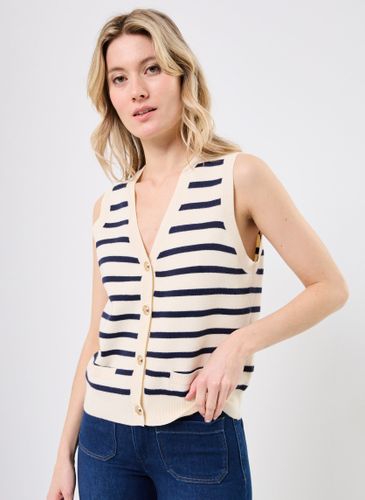 Vêtements VMSABA SL V-NECK BUTTON VEST GA FR - Vero Moda - Modalova