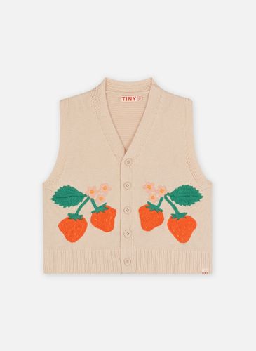 Vêtements Strawberries Vest pour Enfant - Tinycottons - Modalova