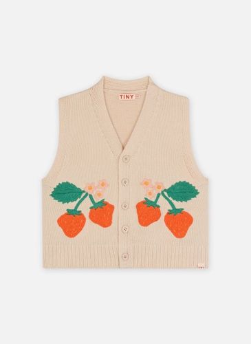 Vêtements Strawberries Vest pour Enfant - Tinycottons - Modalova