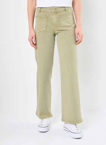 Vêtements VILORIE RW WIDE POCKET COLUOR JEANS/LS/1 - Vila - Modalova