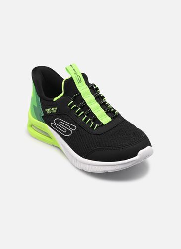 Baskets SLIP-INS Microspec Max - Brisk-Stripe pour Enfant - Skechers - Modalova