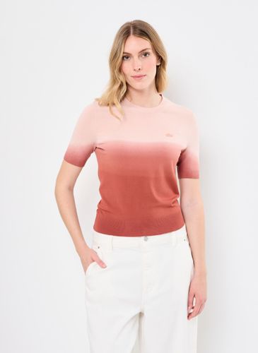 Vêtements Pull manches courtes AF9281 - Lacoste - Modalova