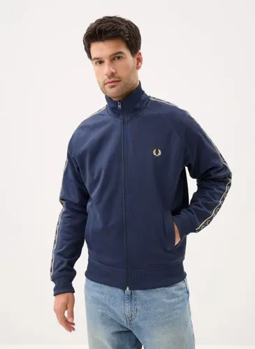 Vêtements CONTRAST TAPE TRACK JACKET - Fred Perry - Modalova