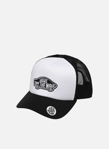 Casquettes Classic Patch Curved Bill Trucker Black pour Enfant - Vans - Modalova
