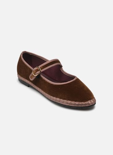 Ballerines Mary Jane Velvet - Flabelus - Modalova