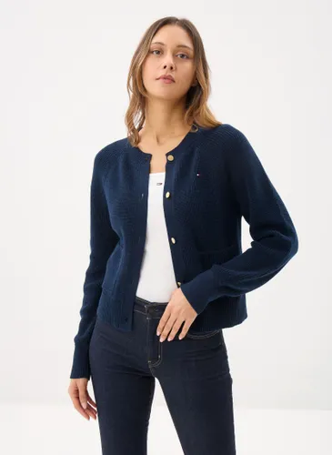 Vêtements Co Cardi Stitch C-Nk - Tommy Hilfiger - Modalova