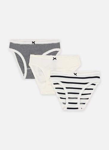 Vêtements Lot de 3 Culottes Rayées pour Enfant - Petit Bateau - Modalova