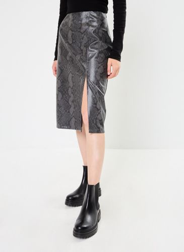Vêtements NMMIA CLARA PU HW SLIT MIDI SKIRT WVN - Noisy May - Modalova