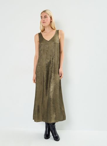Vêtements VIMETALLA V-NECK S/L ANKLE DRESS/C29 - Vila - Modalova