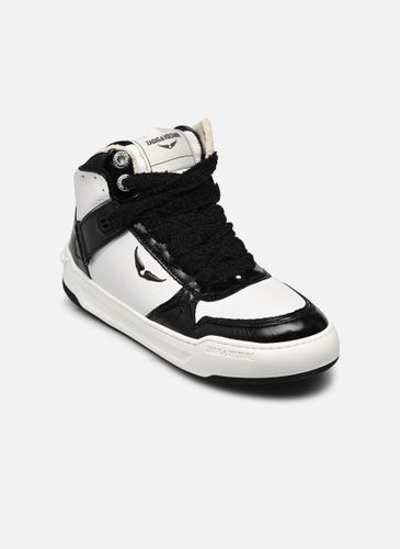 Baskets High Wings Leather Mix - Zadig & Voltaire - Modalova