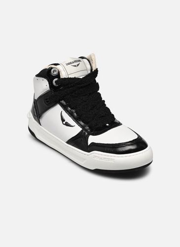 Baskets High Wings Leather Mix - Zadig & Voltaire - Modalova