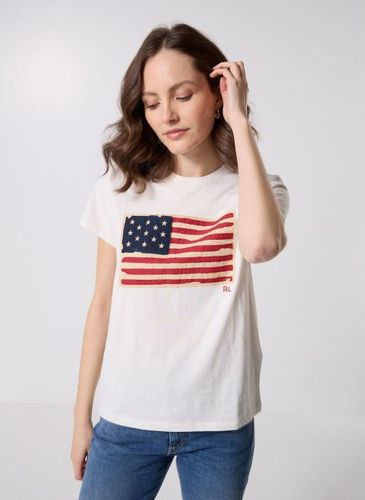 Vêtements Afs White Ss Flag Tee - Polo Ralph Lauren - Modalova