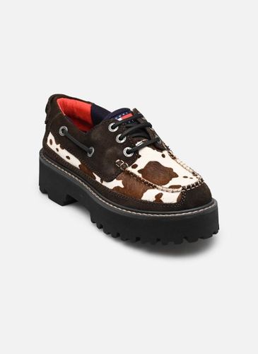 Chaussures à lacets ARCHIVE '01 CALF HAI - Tommy Hilfiger - Modalova