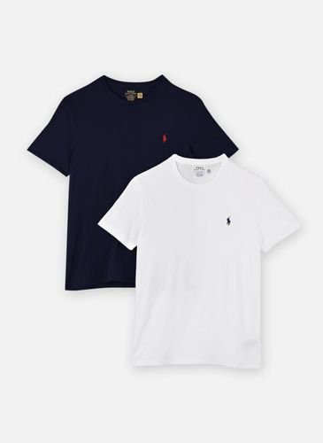Vêtements T-shirt en pack de 2 couleurs Polo Playe - Polo Ralph Lauren - Modalova