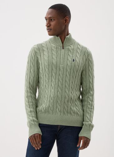 Vêtements Pull demi-zippé en coton torsadé - Polo Ralph Lauren - Modalova