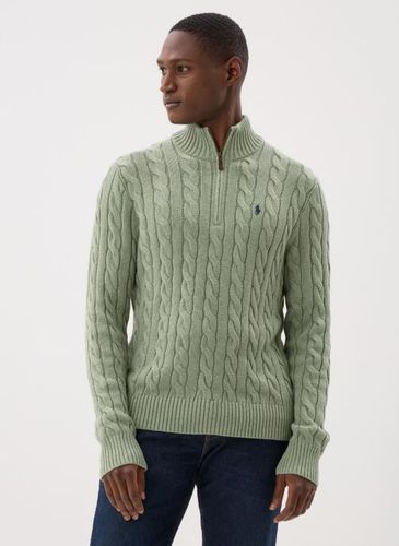 Vêtements Pull demi-zippé en coton torsadé - Polo Ralph Lauren - Modalova