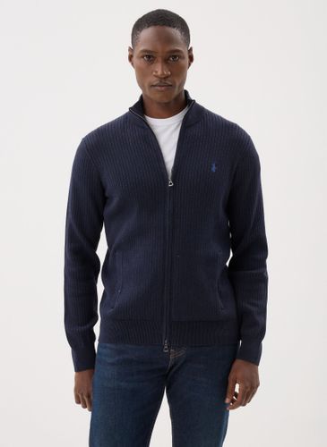 Vêtements Pull côtelé entièrement zippé en coton - Polo Ralph Lauren - Modalova