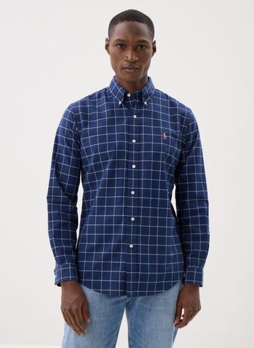 Vêtements Chemise Oxford à carreaux Custom Fit - Polo Ralph Lauren - Modalova