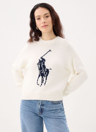 Vêtements Pull à col rond Big Pony en laine - Polo Ralph Lauren - Modalova