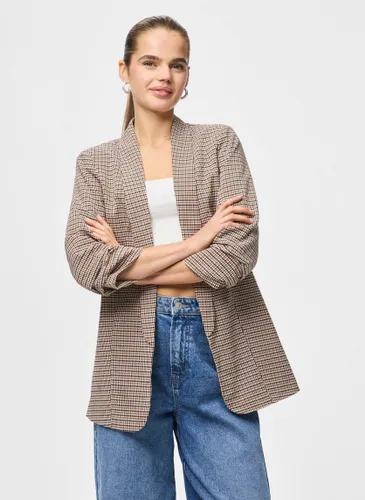 Vêtements Pcbosella 3/4 Printed Blazer Noos Bc - Pieces - Modalova