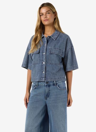Vêtements Nmenza S/S Reg Crop Shirt Mg004Mb Noos - Noisy May - Modalova