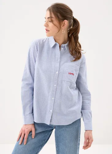Vêtements Pcirene Ls Pocket Shirt Fc - Pieces - Modalova