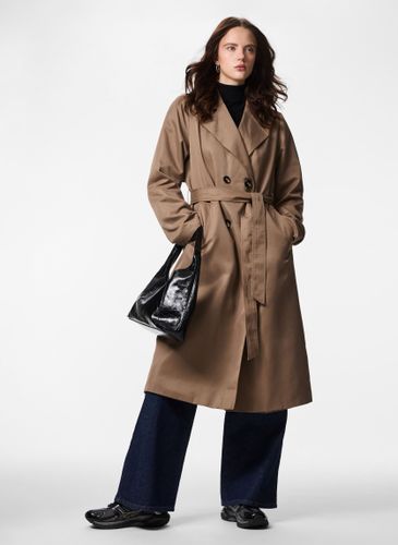Vêtements Pcscarlett Ls Trenchcoat Noos Bc - Pieces - Modalova