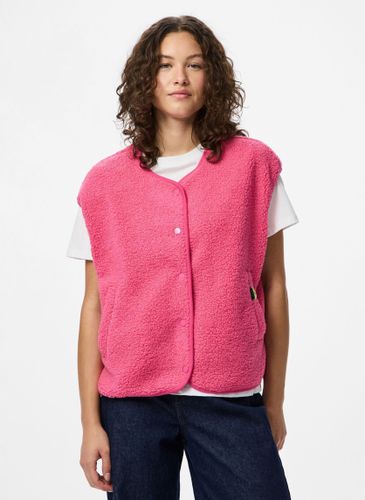 Vêtements Pckatty Teddy Vest Noos Bc - Pieces - Modalova