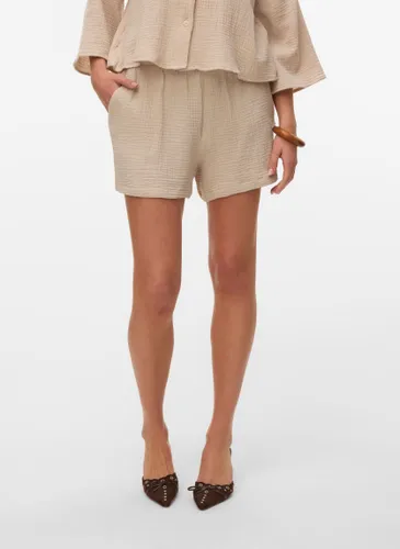 Vêtements Vmnatali Hw Shorts Wvn Noos - Vero Moda - Modalova