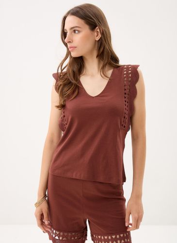 Vêtements Vmgabby Sl V-Neck Top Jrs Ga - Vero Moda - Modalova