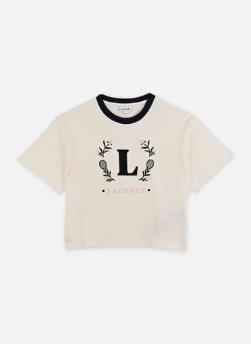 Vêtements Crest Relaxed Tee pour Enfant - Lacoste - Modalova