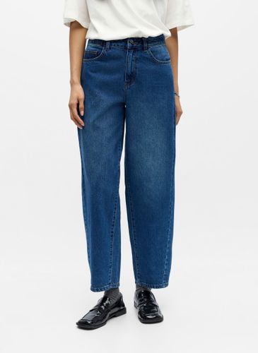 Vêtements Objmiu Zoe Mw Barrel Ankle Jeans Noos - OBJECT - Modalova