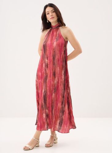 Vêtements Vivaia Halterneck S/L Ankle Dress/Dc - Vila - Modalova
