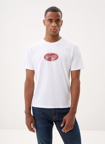 Vêtements Jormontauk Front Tee Ss Crew Neck Fst - Jack & Jones - Modalova