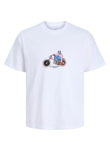 Vêtements Jorcatskills Skull Tee Ss Cn Sn Jnr pour Enfant - Jack & Jones - Modalova
