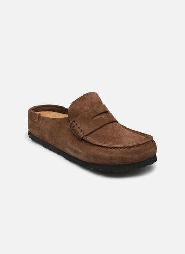 Mules et sabots Naples Wrapped Suede - Narrow pour - Birkenstock - Modalova