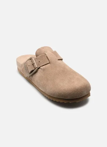 Mules et sabots Monocolor suede sabot - Colors of California - Modalova