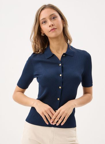 Vêtements Rayon Rib Slim Polo WW0WW48482 - Tommy Hilfiger - Modalova