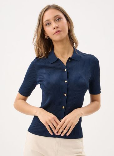 Vêtements Rayon Rib Slim Polo WW0WW48482 - Tommy Hilfiger - Modalova