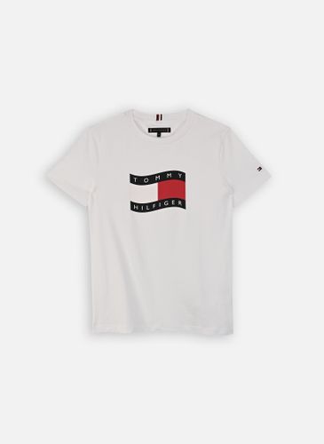 Vêtements Wavy Flag T-Shirt KB0KB10275 pour Enfant - Tommy Hilfiger - Modalova