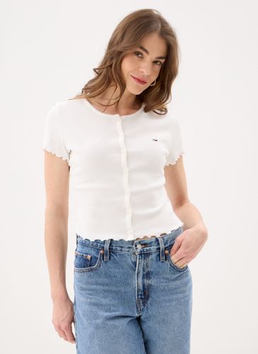 Vêtements Tjw Ss Rib Top Im DW0DW20377 - Tommy Jeans - Modalova
