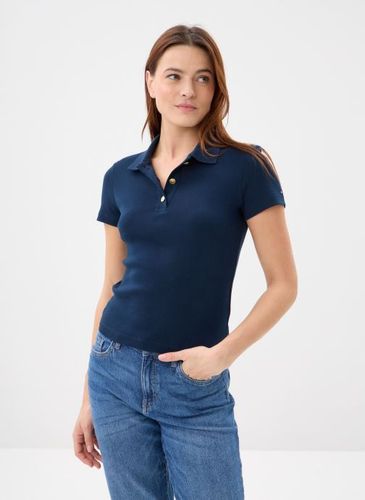 Vêtements Gold Button Slim Polo - Tommy Hilfiger - Modalova