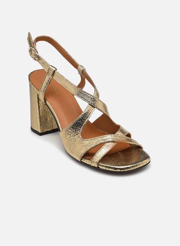 Sandales et nu-pieds Sandales n°953 - Cuir craquelé - Doré - Rivecour - Modalova