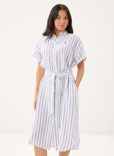 Vêtements Robe chemise ceinturée en lin 211965843 - Polo Ralph Lauren - Modalova