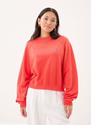 Vêtements Sweat col rond en molleton 211A12739 - Polo Ralph Lauren - Modalova