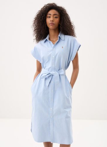 Vêtements Robe chemise ceinturée en coton 211A1290 - Polo Ralph Lauren - Modalova