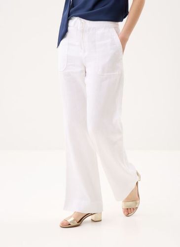 Vêtements Pantalon jambe large en lin - Lauren Ralph Lauren - Modalova
