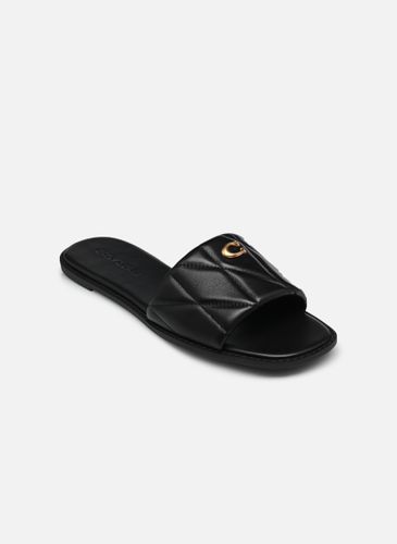 Mules et sabots Holly Quilted Leather Sandal N - Coach - Modalova