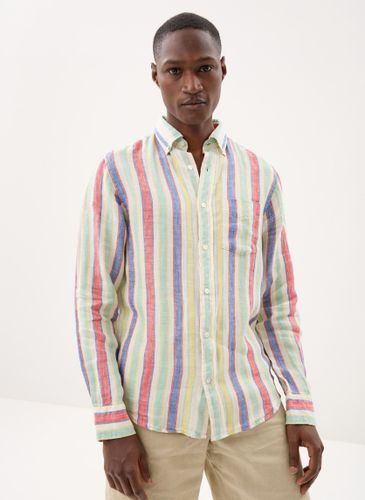 Vêtements Reg Multistripe Linen Shirt - GANT - Modalova