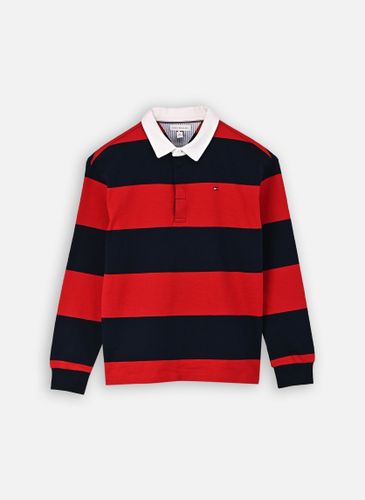 Vêtements Slub Rugby Stripe Polo pour Enfant - Tommy Hilfiger - Modalova